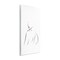 Stupell Industries Minimalist Woman Outline Wall Plaque By Martina Pavlova